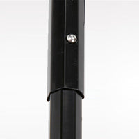 Parapluie familial Garvee grand format, coupe-vent et pliable, noir, 130 cm, pour la pluie et le soleil