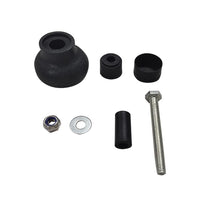 Poignée de volant Garvee 8 mm pour chariots élévateurs et tracteurs, en ABS, surface lisse, noire.