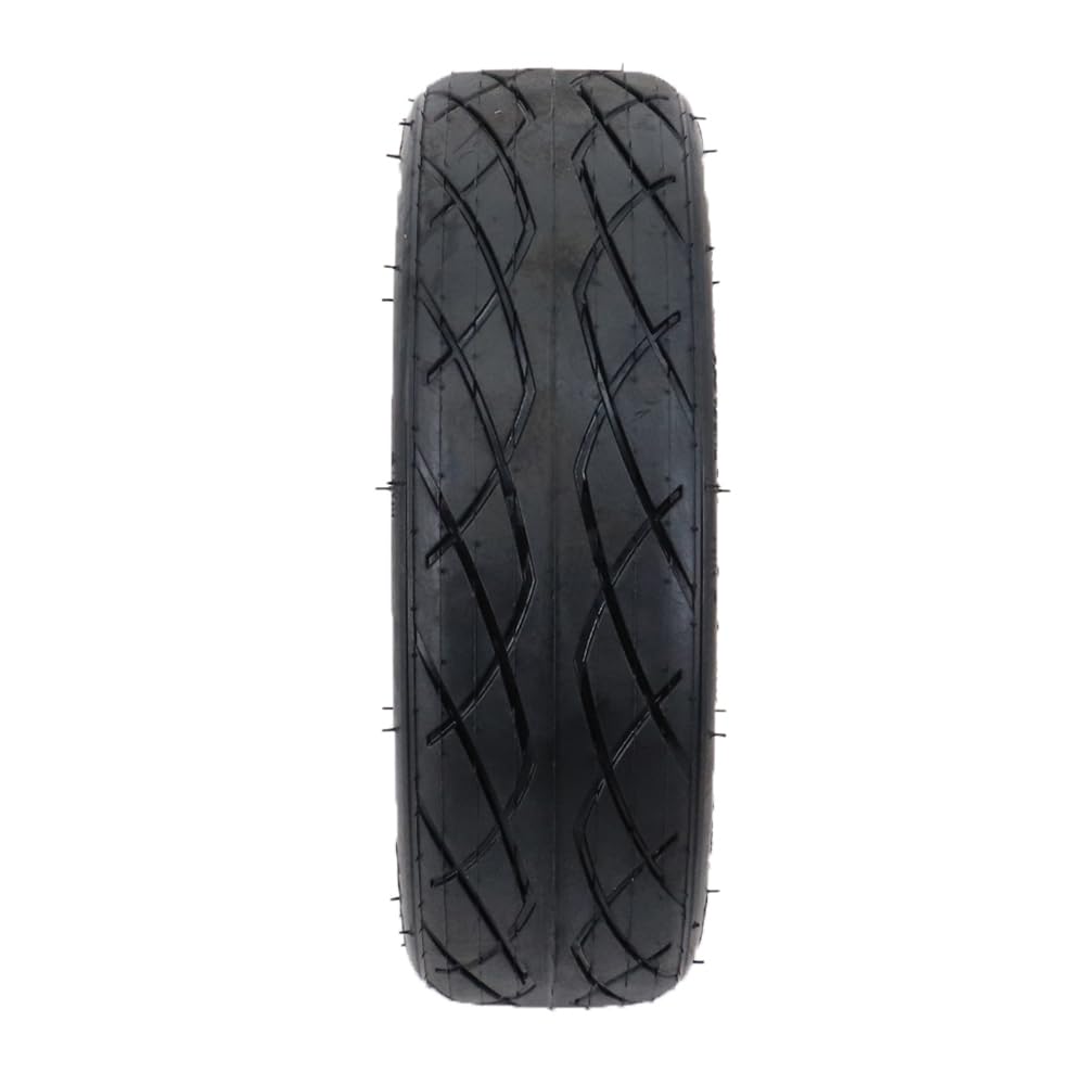 Pneu pour trottinette électrique 10x2.50-6.5 tout-terrain – Pneu de rechange tubeless en caoutchouc avec valve PVR50, anti-crevaison