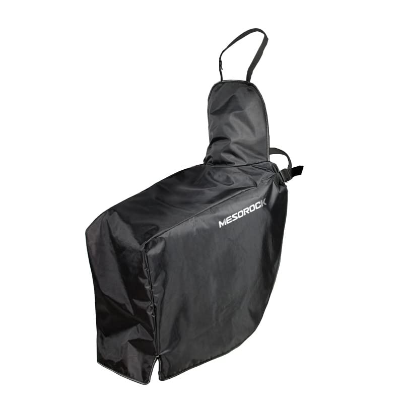 Manteau scooter Garvee - Thermique, imperméable, coupe-vent, Oxford 420D, bords réfléchissants, coupe universelle, pour les journées froides
