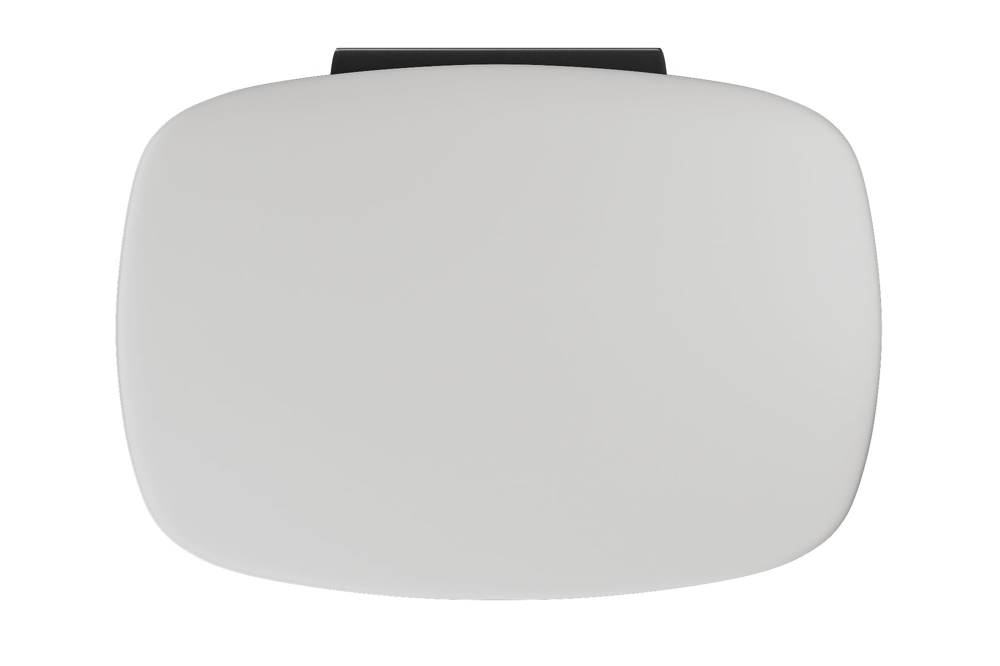 Poubelle de cuisine Garvee 50 L (13 gal) en métal avec couvercle, fermeture amortie, pédale, blanche, poignée ergonomique, compacte, idéale pour la cuisine et le bureau.