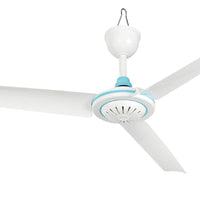 Garvee Ventilateur de plafond 12 V Mini 50 cm silencieux, moteur CC 6 W, portable et suspendu pour le camping, les tentes et les camping-cars.