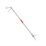 Garvee Pince à serpent professionnelle 150 cm en acier inoxydable, poignée pistolet ergonomique, pliable, pour reptiles et plein air