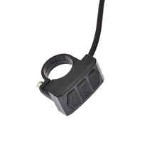 Compteur de vitesse électronique Garvee SW900 avec écran LCD, étanche, pour vélos et scooters électriques, urbain, compact, noir