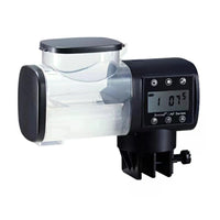 Distributeur automatique de nourriture pour poissons d'aquarium GARVEE, résistant à l'humidité, avec distribution programmée, idéal pour les vacances, 500 ml