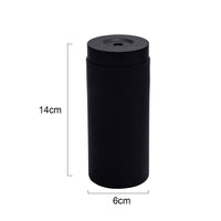 Distributeur de liquide vaisselle rechargeable Garvee (lot de 2), transparent, pour la cuisine et la salle de bain, étanche, facile à utiliser.