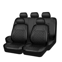 Housse de siège auto Garvee, protection de siège auto, ensemble de 9 pièces, imperméable, pour sièges avant, taille universelle, noir