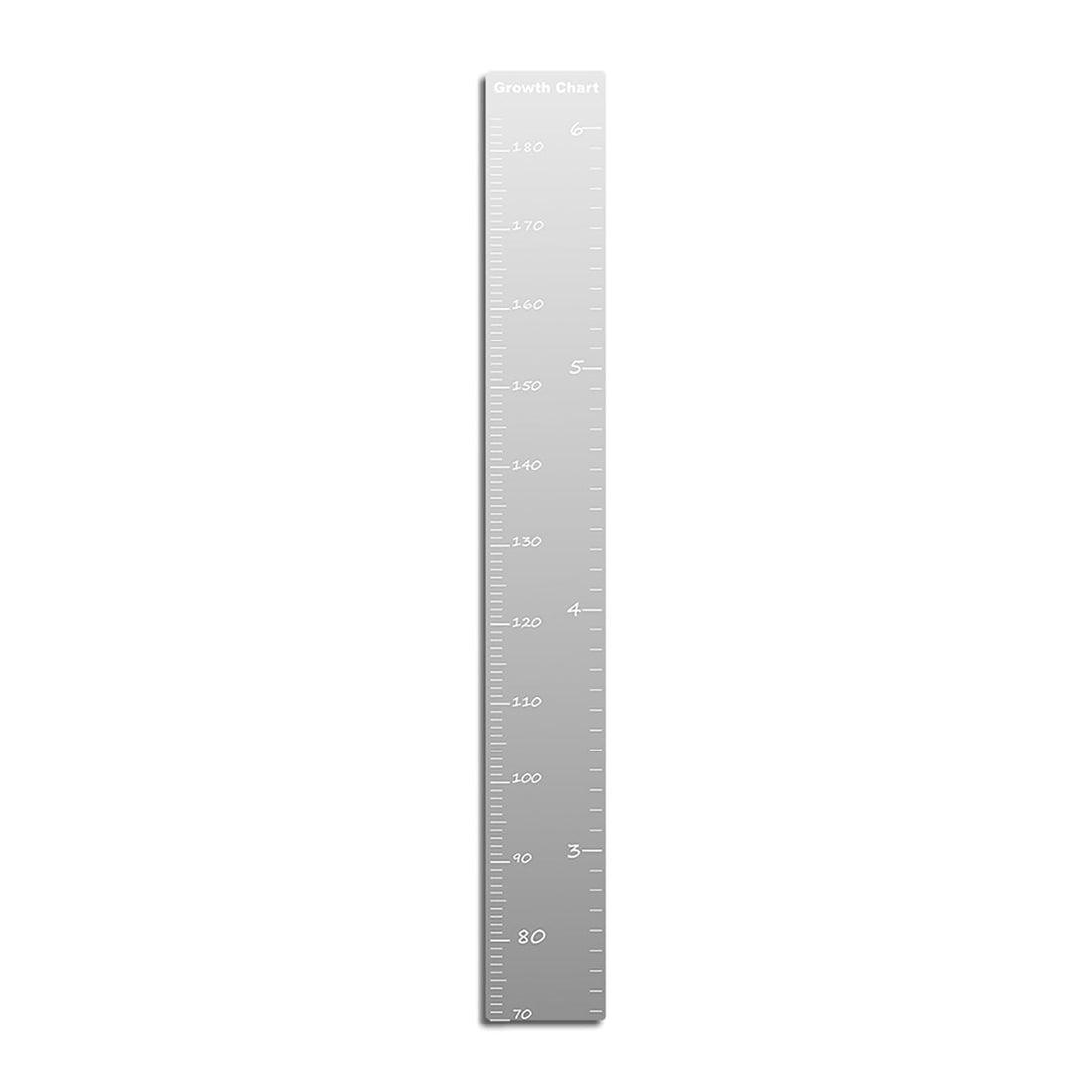Miroir toise Garvee pour enfants, incassable, miroir pleine longueur, décoration murale pour chambre d'enfant, chambre à coucher, salle de jeux, multicolore