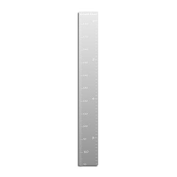 Miroir toise Garvee pour enfants, incassable, miroir pleine longueur, décoration murale pour chambre d'enfant, chambre à coucher, salle de jeux, multicolore