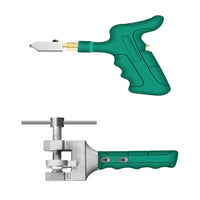 Coupe-verre portatif Garvee – Coupe-céramique et carrelage, haute précision, acier robuste pour le bricolage, la salle de bain et la cuisine