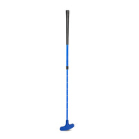 Putter de golf Garvee Mini Putter de golf rétractable pour golfeurs droitiers et gauchers 53-93 cm Bleu