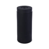Distributeur de liquide vaisselle rechargeable Garvee, flacon en silicone, facile à presser, distributeur de savon pour les mains pour la cuisine et la salle de bain, noir - Noir