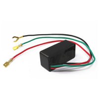Interrupteur de clignotant universel Garvee à 4 broches avec LED et bascule pour camping-car, 4x4, camion, tracteur, bateau, moto, en plastique, étanche IP67