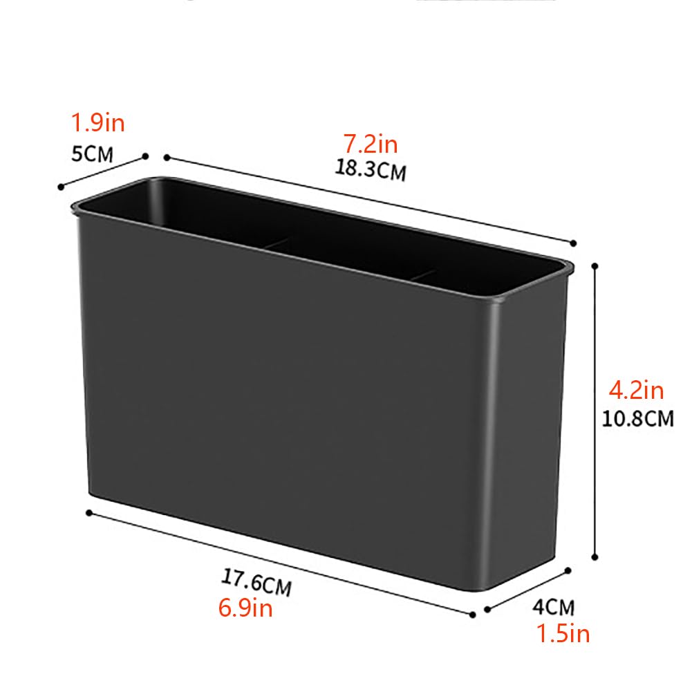 Organisateur de bouteilles d'eau Garvee, porte-gobelets à double niveau, étagère de rangement en acier au carbone avec tablette pour petites cuisines et plans de travail, noir, compact