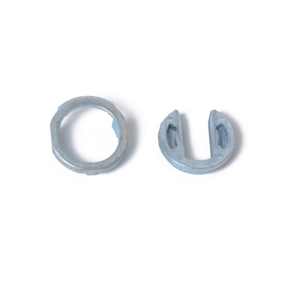 GARVEE Kit de réparation de serrure de porte pour Seat Ibiza Cordoba, OE 6L3837167/168, porte avant, A1472