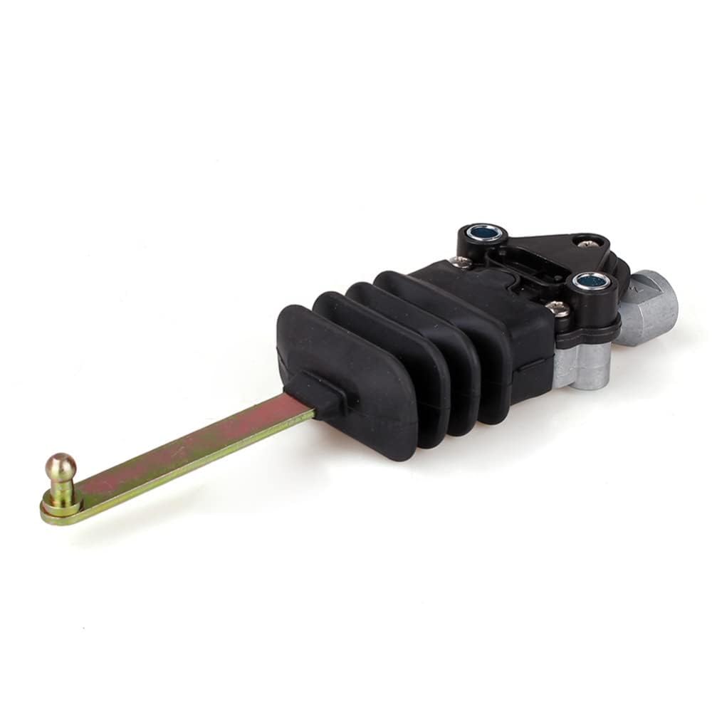 Valve de réglage de pression et de hauteur Garvee pour suspension pneumatique, en plastique et métal, pour camions et autobus, référence d'origine 4640070020, résistante à l'usure