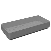 Organisateur de placard extensible Garvee, profondeur 40 cm – Métal, sans vis, avec coussinet adhésif, gain de place
