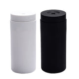 Distributeur de liquide vaisselle rechargeable Garvee (lot de 2), transparent, pour la cuisine et la salle de bain, étanche, facile à utiliser.