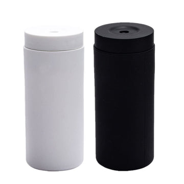 Distributeur de liquide vaisselle rechargeable Garvee (lot de 2), transparent, pour la cuisine et la salle de bain, étanche, facile à utiliser.
