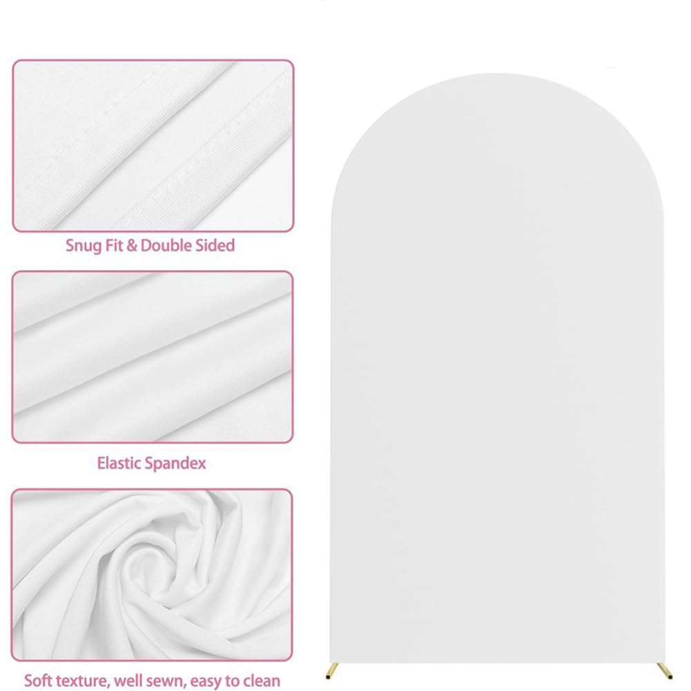 Housses de nœuds papillon GARVEE pour mariage, portables, en spandex, fermeture éclair en bas, élégantes, résistantes et polyvalentes, pour les fêtes de mariage
