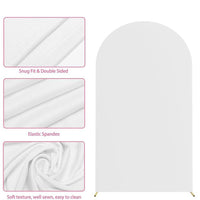 Housses de nœuds papillon GARVEE pour mariage, portables, en spandex, fermeture éclair en bas, élégantes, résistantes et polyvalentes, pour les fêtes de mariage