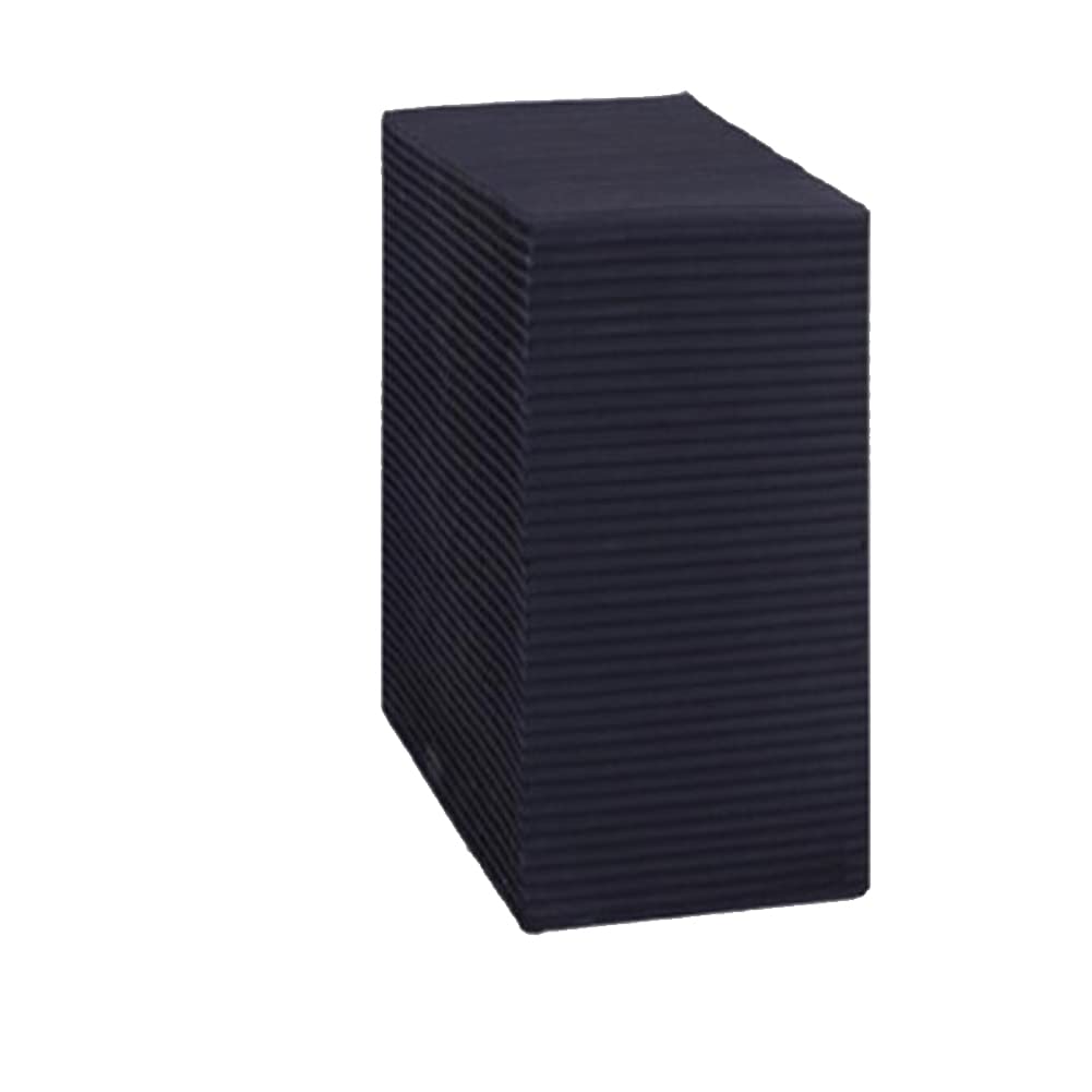 Cubes filtrants Garvee à charbon actif pour aquariums et piscines, structure alvéolaire, neutralisent les odeurs, purifient l'eau, charbon actif, noir