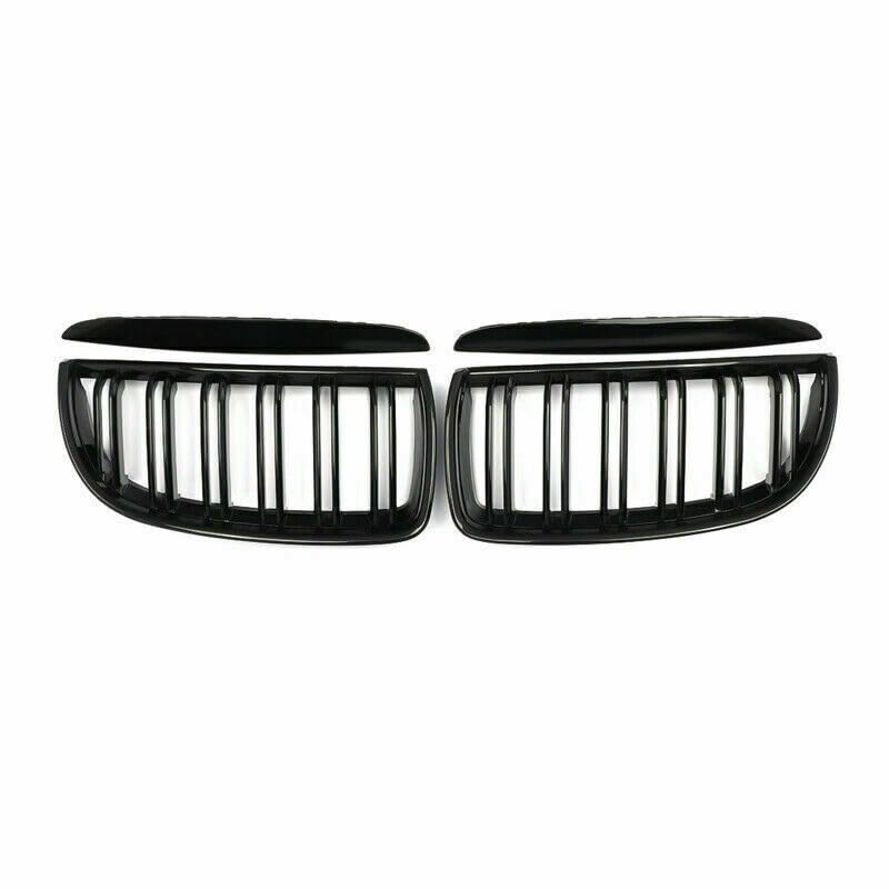 Garvee Auto Calandre avant décorative anti-rayures Accessoires modifiés pour BMW Série 3 E90 E91