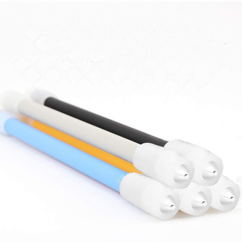 Stylo bille Garvee Penna Spinning Antidérapant 23 cm Noir mat, manche extra long renforcé en métal, idéal pour le bureau et l'école