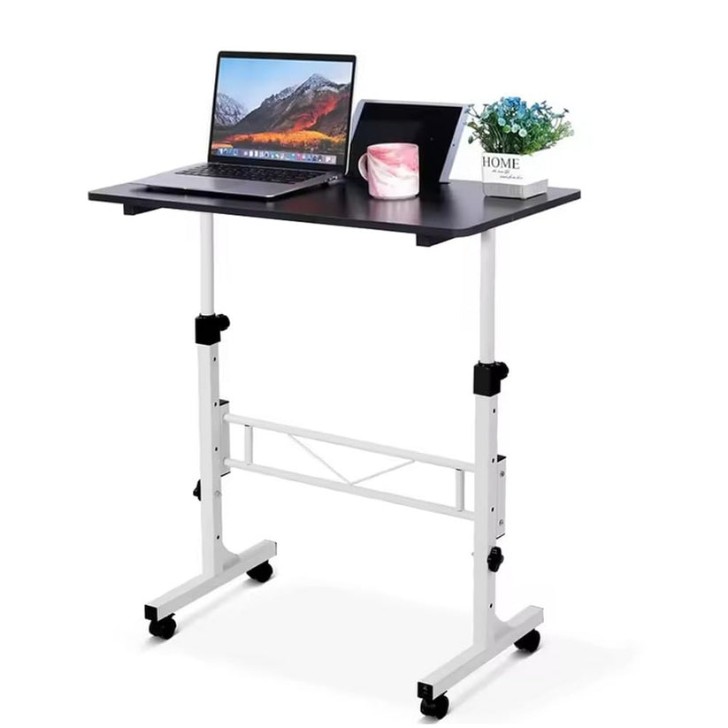 Bureau mobile multifonction pour ordinateur portable et activités créatives