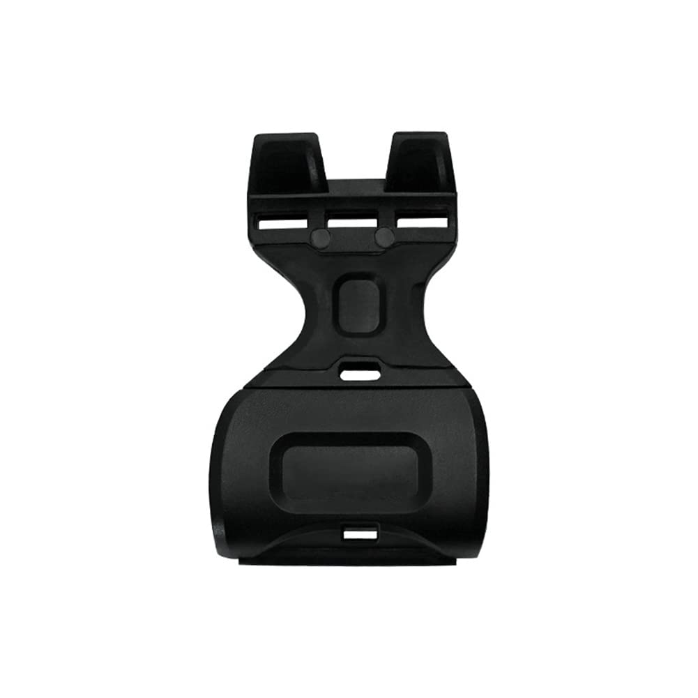 Guide-chaîne Garvee triple en nylon pour VTT et vélos de route - Accessoires de vélo - Noir