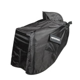 Housse universelle pour jambes de scooter Garvee, couverture imperméable doublée en polaire pour scooter, idéale par temps froid et pluvieux, housse multifonctionnelle pour jambes de fauteuil roulant, noire