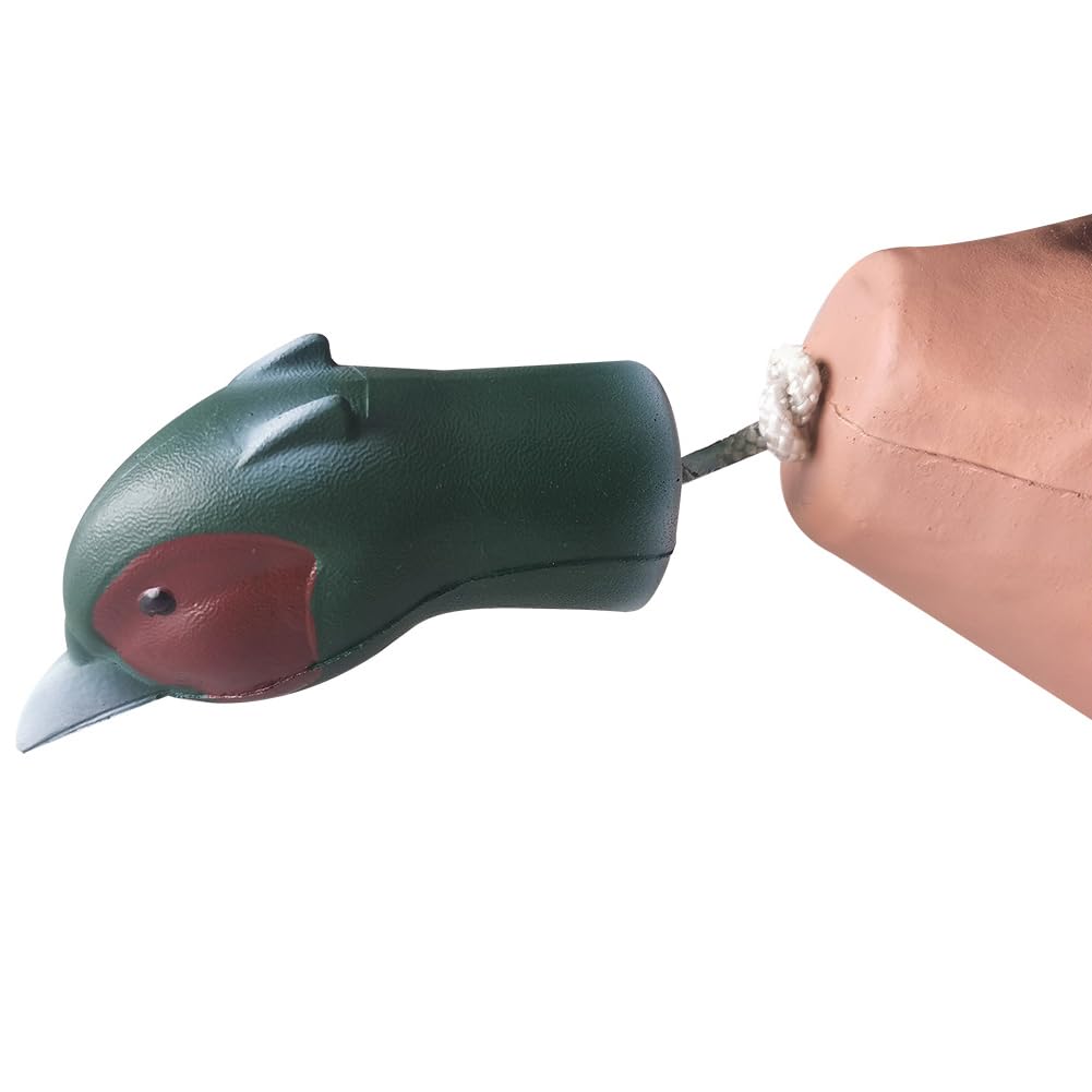 Mannequin d'entraînement pour chien Garvee Dokken Dead Fowl Trainer, réaliste, durable et en matériau souple, jouet d'extérieur, 26 x 15 x 7 cm, pour l'entraînement de la chasse.