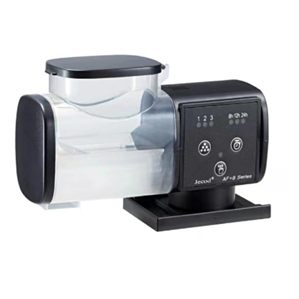 Distributeur automatique de nourriture pour poissons d'aquarium GARVEE, distribution programmée, garde l'eau au sec, capacité de 500 ml