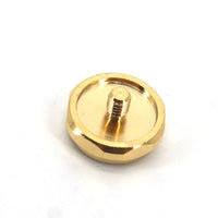 Garvee, ensemble de 12 pistons en laiton pour petite trompette, accessoires portables pour trompette, scène et concert.