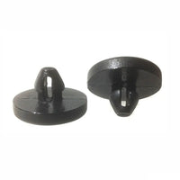 Garvee Lot de 12 butées en caoutchouc pour interrupteur de feu stop, compatibles avec la plupart des voitures. Compactes et faciles à installer, noires, 1,8 x 1,1 cm.