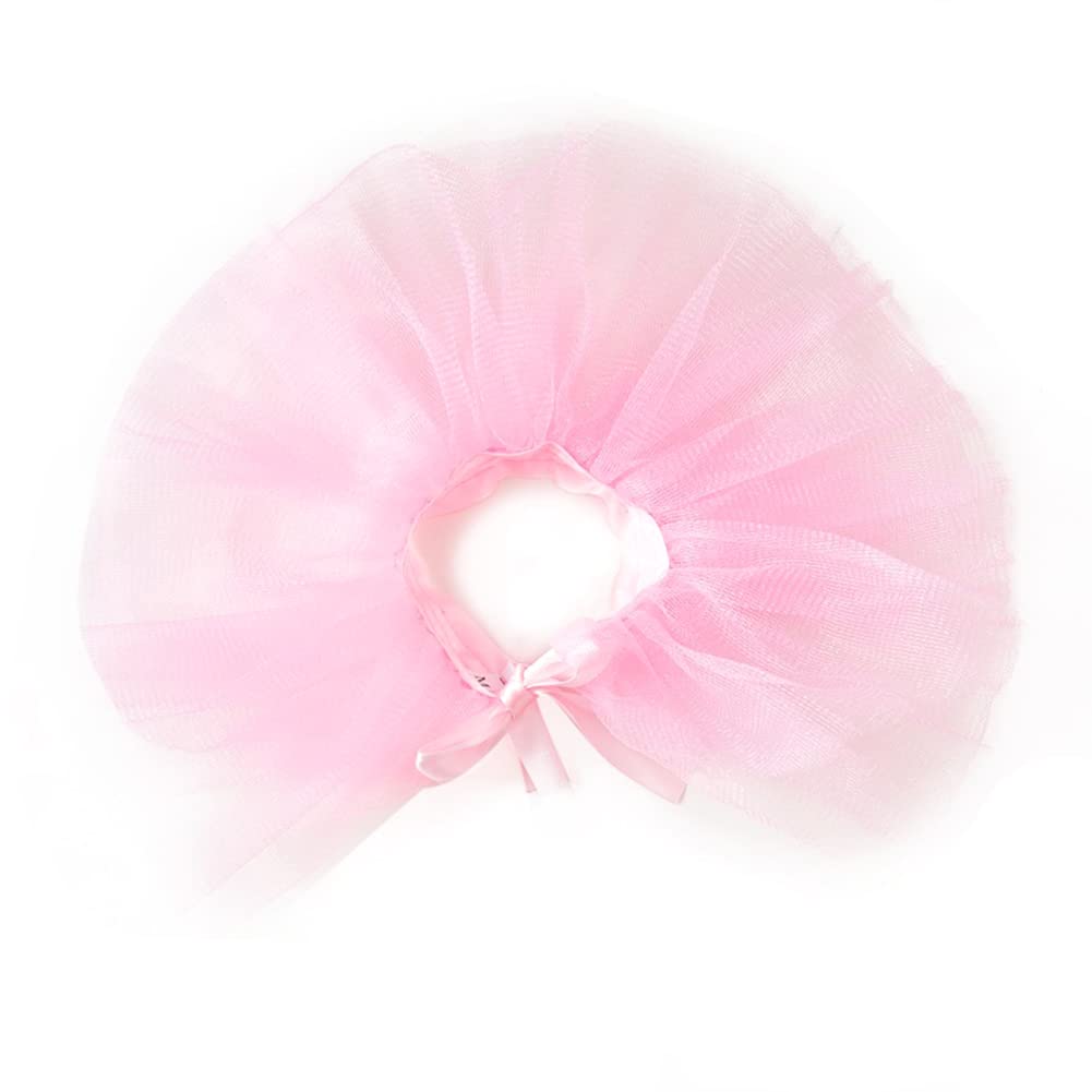 Robe tutu colorée pour chien Garvee, en maille respirante, douce et confortable, pour chiens de petite, moyenne et grande taille, idéale pour les fêtes et occasions spéciales. Multicolore, disponible en plusieurs tailles.