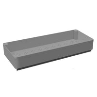 Organisateur de placard extensible Garvee, profondeur 40 cm – Métal, sans vis, avec coussinet adhésif, gain de place