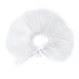 Robe tutu colorée Garvee pour chien, blanche, taille M, pour chiens de petite à grande taille, en coton confortable et mignon. - 