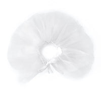 Robe tutu colorée Garvee pour chien, blanche, taille M, pour chiens de petite à grande taille, en coton confortable et mignon.