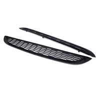 Calandre avant Garvee compatible avec Mini Cooper R50 R52 R53, structure alvéolaire en ABS, noir brillant, protection durable