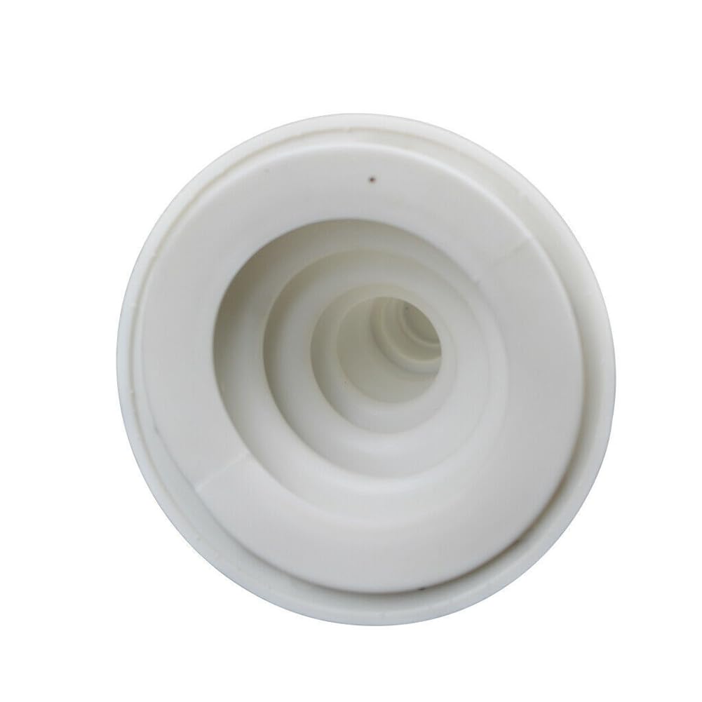 Câble de commande de gréement marin Garvee Well Boat 4 pouces (100 mm) avec protection en caoutchouc noir pour bateau, voiture ou yacht