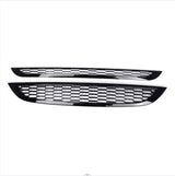 Calandre avant Garvee compatible avec Mini Cooper R50 R52 R53, structure alvéolaire en ABS, noir brillant, protection durable