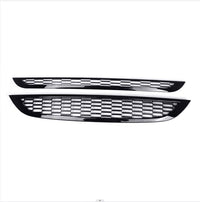 Calandre avant Garvee compatible avec Mini Cooper R50 R52 R53, structure alvéolaire en ABS, noir brillant, protection durable