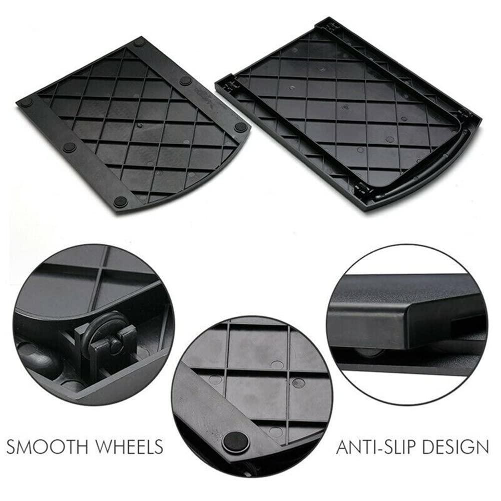 Support coulissant multifonctionnel Garvee pour appareils de cuisine, support de rangement élastique pour cafetières et mixeurs, moderne et compact