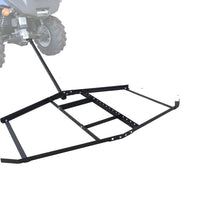 Herse traînée Garvee 66" pour allée de VTT, UTV et tracteur, en acier, de 66 pouces de large, noire, avec supports de poids et attelage à goupille universel