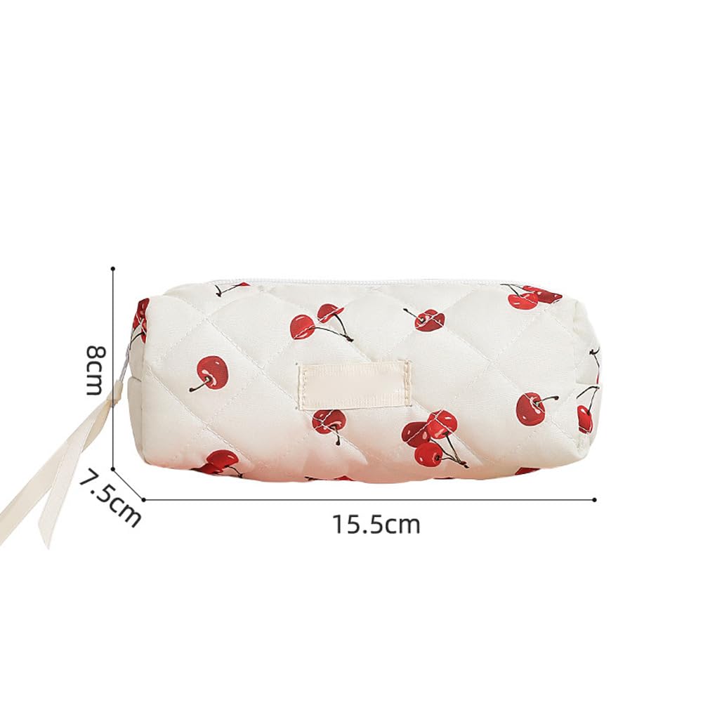 Ensemble de 3 trousses de toilette matelassées Garvee en nylon, grand format, idéales pour les voyages et le quotidien, légères et polyvalentes.