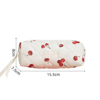 Ensemble de 3 trousses de toilette matelassées Garvee en nylon, grand format, idéales pour les voyages et le quotidien, légères et polyvalentes.
