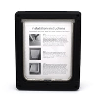 Verrou magnétique Garvee pour portières de voiture pour animaux de compagnie - Accessoire de sécurité pour grands chiens - Noir robuste pour usage domestique