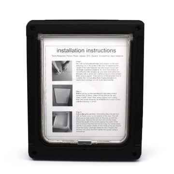 Verrou magnétique Garvee pour portières de voiture pour animaux de compagnie - Accessoire de sécurité pour grands chiens - Noir robuste pour usage domestique