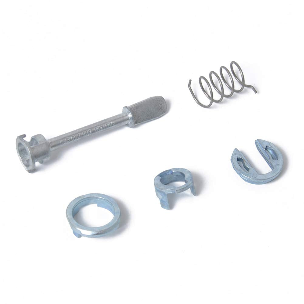 Kit de réparation de serrure de porte Garvee 6L3837167/168 pour Seat Ibiza Cordoba, gauche et droite, matériau robuste, réparation automobile, porte avant, usage quotidien